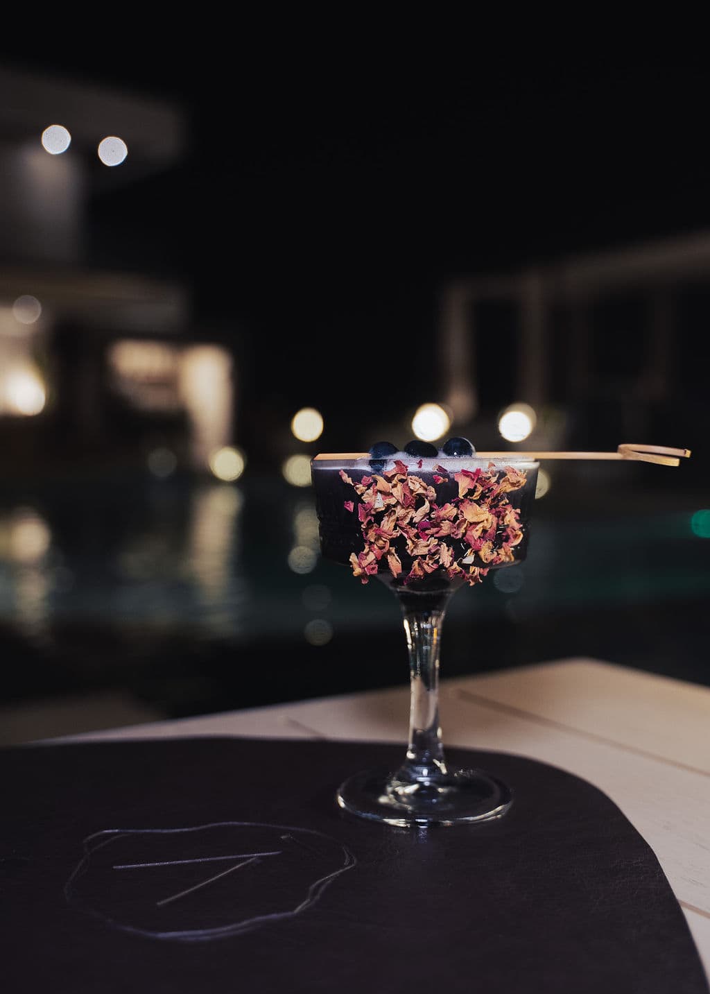 Casa Privé Drinks Selection